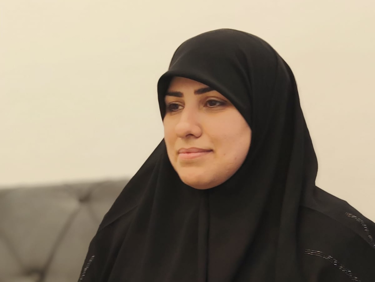 التربوية نور الساعدي مثالا لكفاح المرأة العراقية الاصيلة...