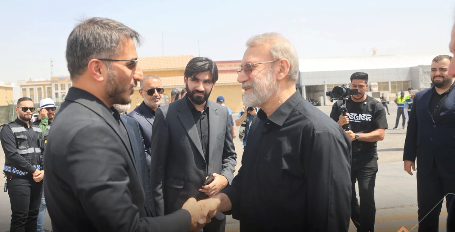 محافظ النجف يبحث مع أمين المجلس الأعلى للأمن القومي الإيراني تعزيز التعاون بالزيارات الدينية و الخدمات