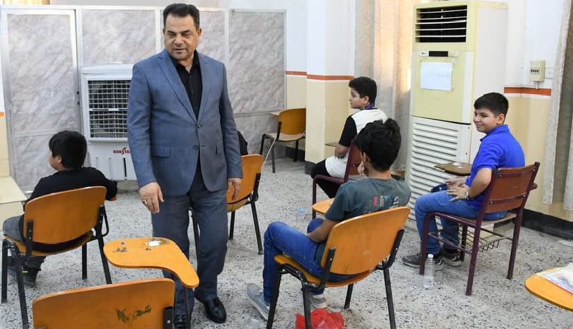 تربية النجف : تعلن إنطلاق الإمتحانات الوزارية للدور الثاني للسادس الإبتدائي