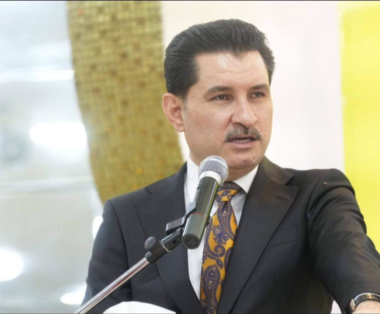 نائب رئيس مجلس النواب  يلتقي بشيوخ ووجهاء العشائر والشخصيات، ويؤكد على ضرورة تكاتف الجهود وتعزيز الإستقرار وتقديم افضل الخدمات