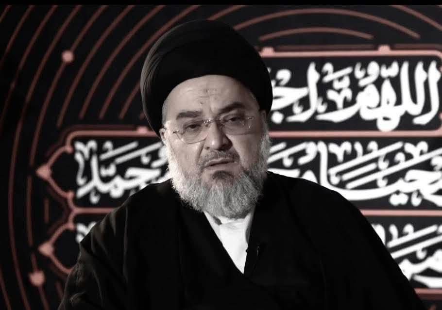 النجف : وفاة العلامة السيد محمد علي بحر أثر أزمة قلبية عند عودتة من الكويت بالطائرة