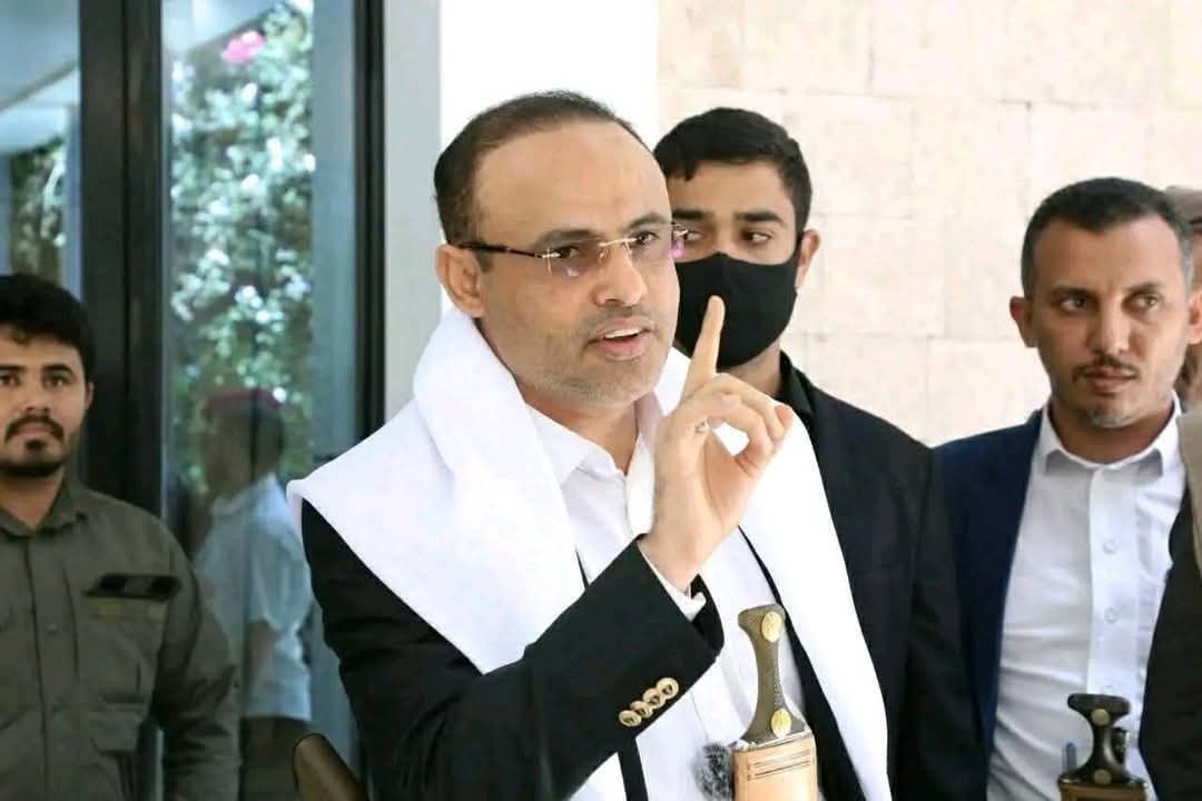 الرئيس اليمىْي مهدي المشـ١ط:  الضربات الصهيونية فاشلة..