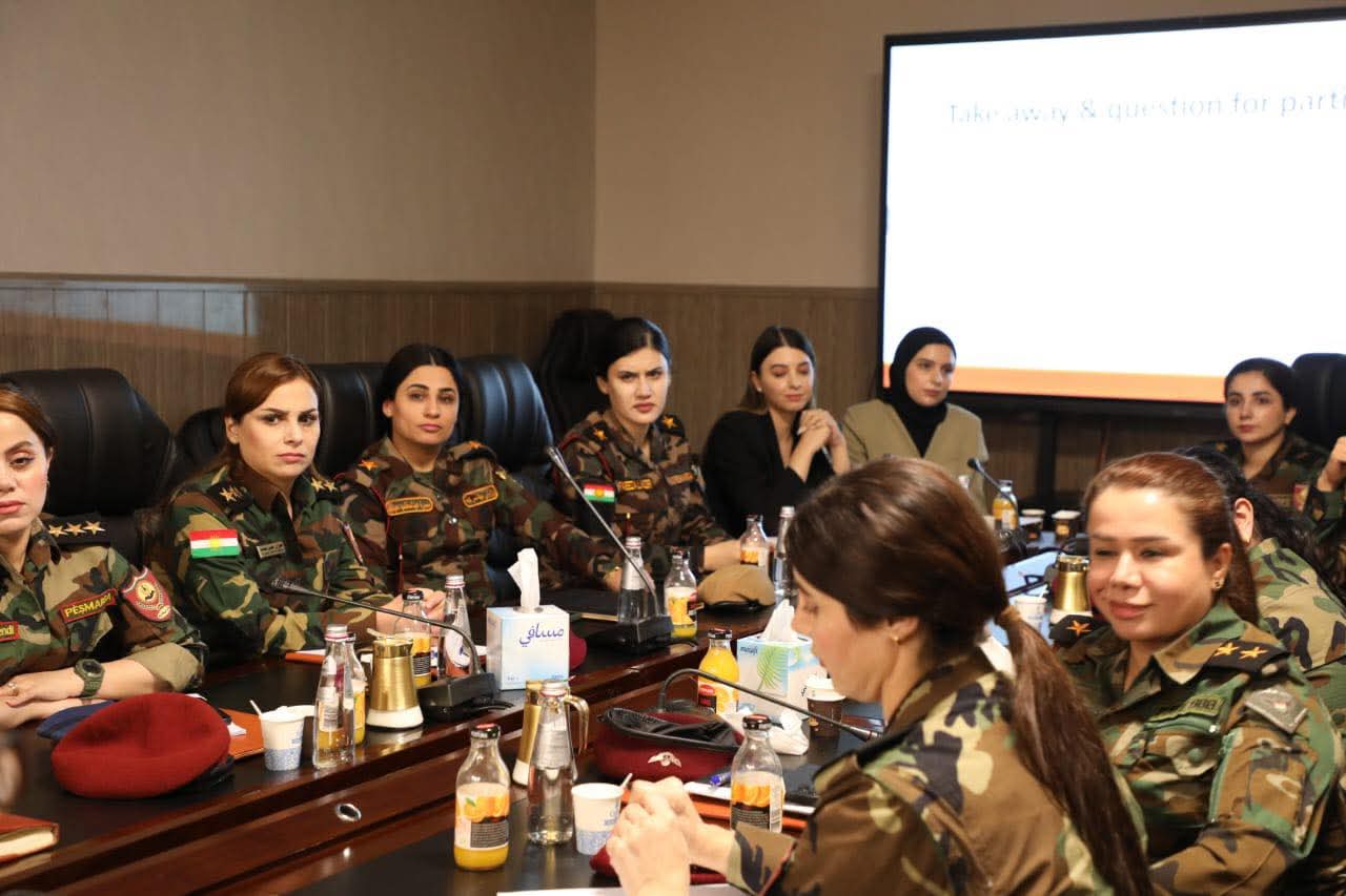 وزارة البيش مركة تعقد ورشة عمل لتعزيز المساواة بين الجنسين..
