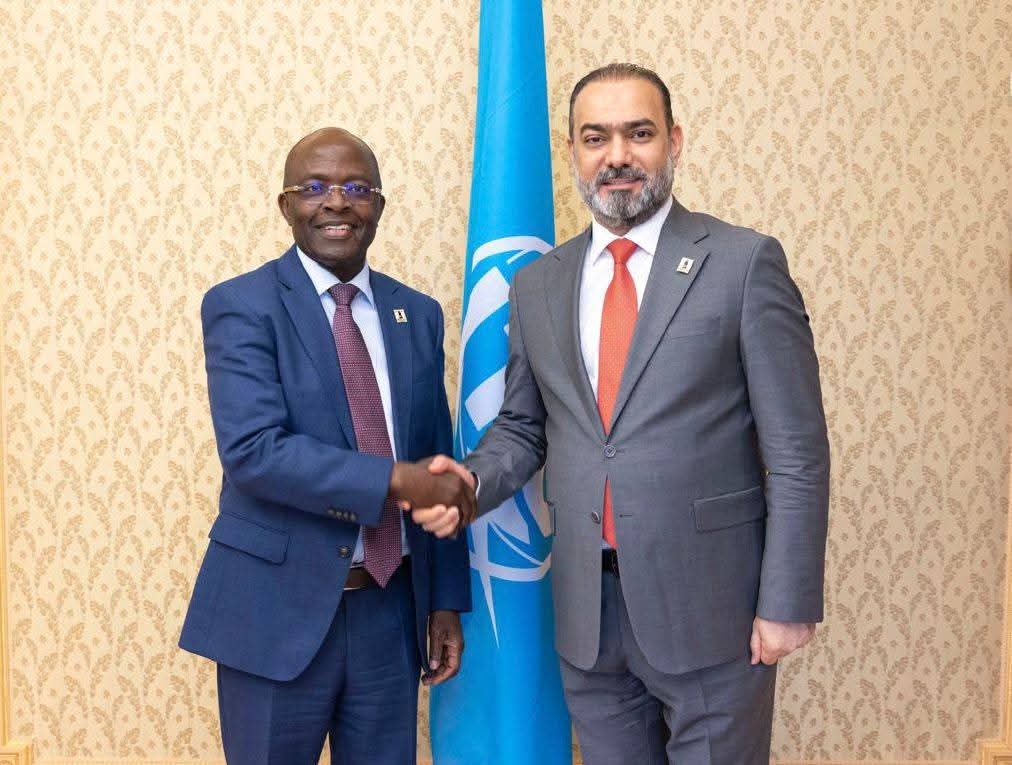 د. نوفل ابورغيف يبحث مع مكتب التنمية في الاتحاد الدولي للاتصالات، شؤون العمل القطاعي وآليات تطويره في العراق