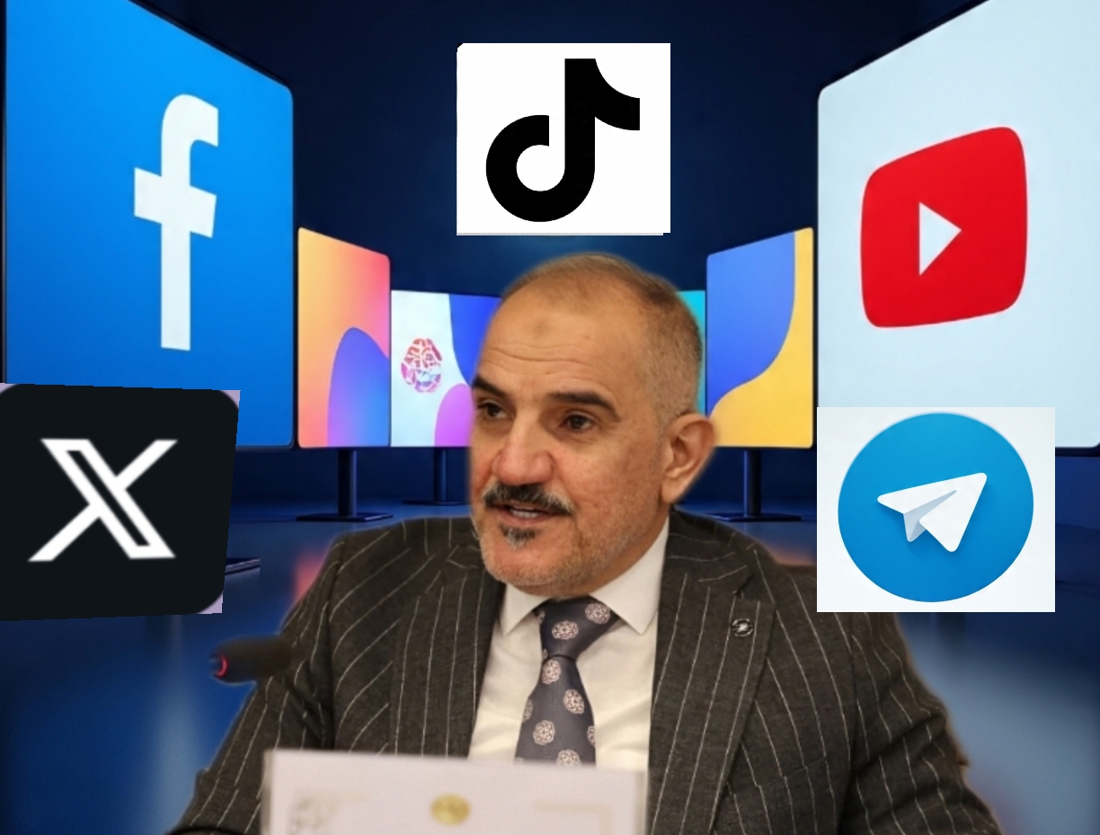 العاكس المظلم: كيف تهدد وسائل التواصل الاجتماعي استقرار الدول؟ بقلم ا. سعد فياض.