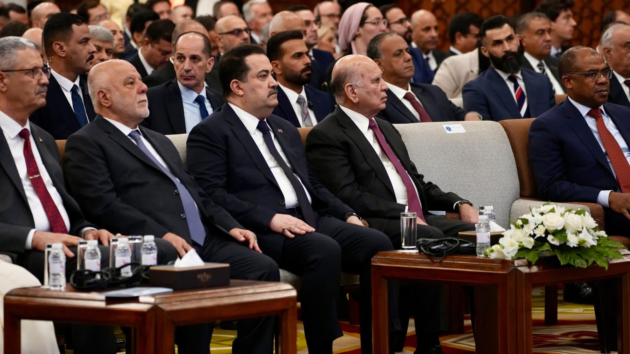 نائب رئيس مجلس الوزراء ووزير الخارجية يُشارك في منتدى بغداد للطاقة الدولي