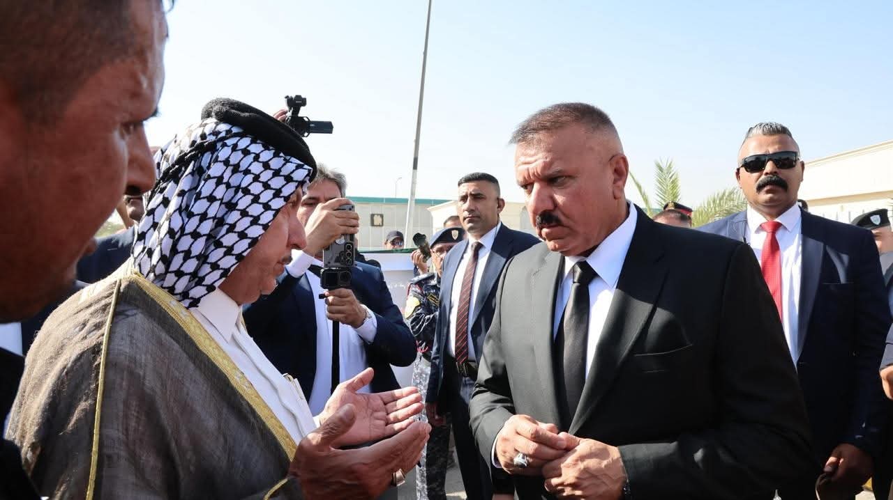 الشمري : حربنا ضد الإرهاب والمخدرات والنزاعات العشائرية مفتوحة بلا مساومة