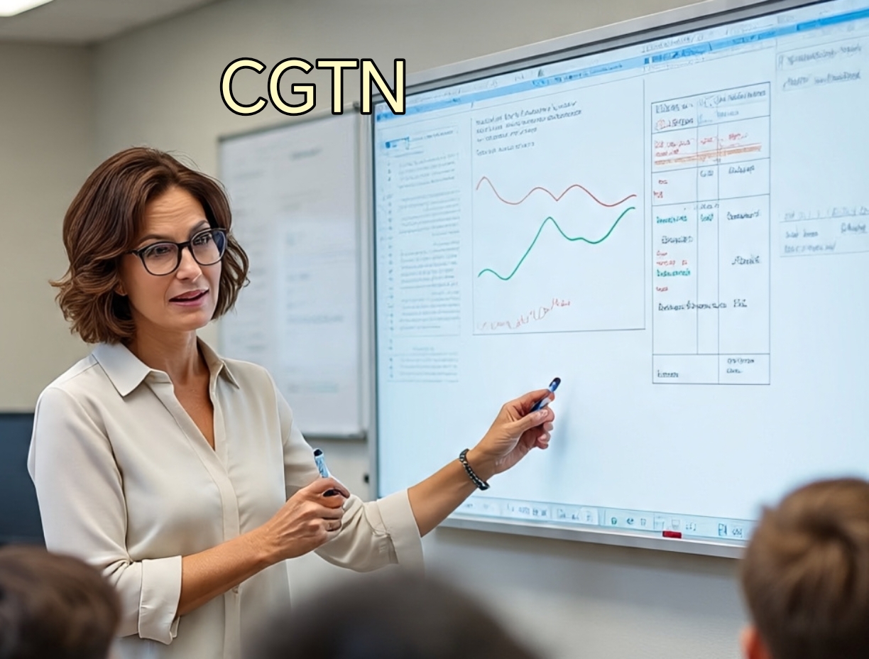 استطلاع CGTN هل تخفي تسمية وزارة الدفاع الأمريكية حقيقة آلة الحرب التي تمثلها ؟"