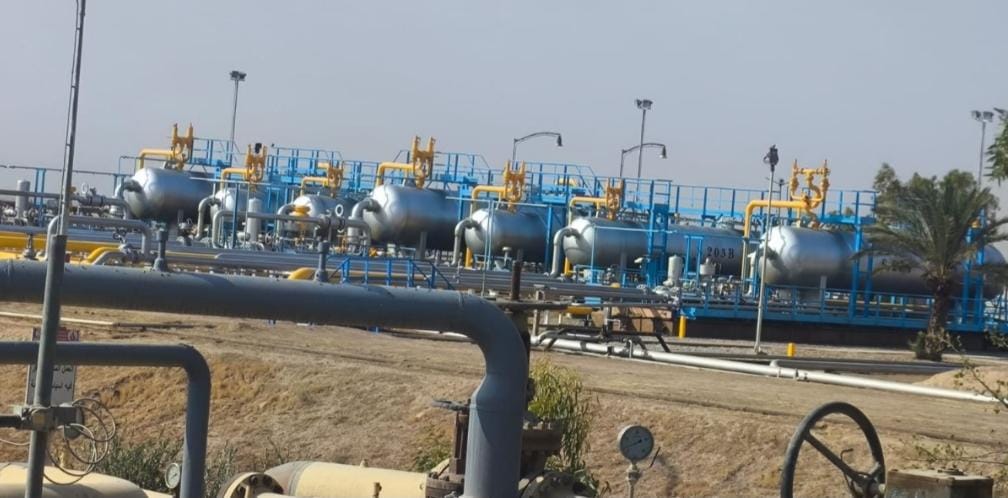شركة نفط الشمال تباشر بانعاش جبل حمرين  عبر تقنية التحميض