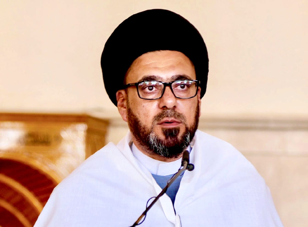 خطيب الكوفة : الصدر يدعو بالنصر لغزة هاشم