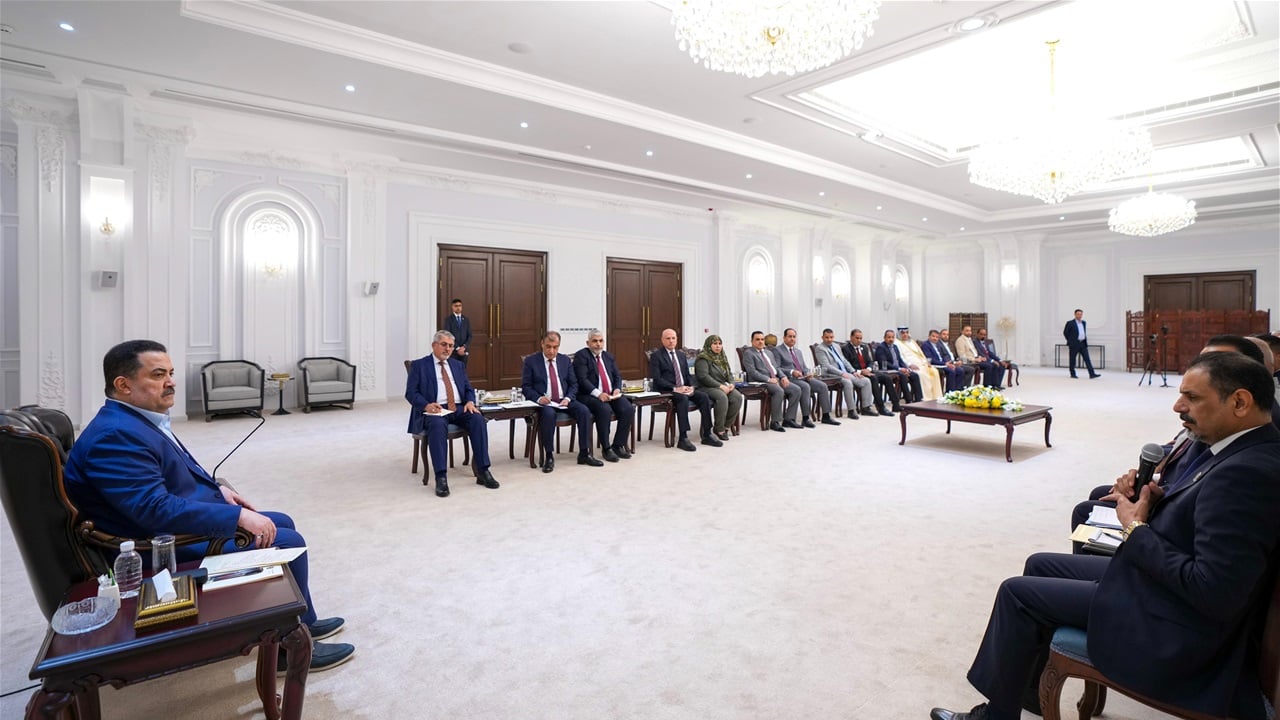 السوداني يبحث دعم  رابطتي أصحاب محطات تعبئة الوقود ومعامل الغاز الأهلية
