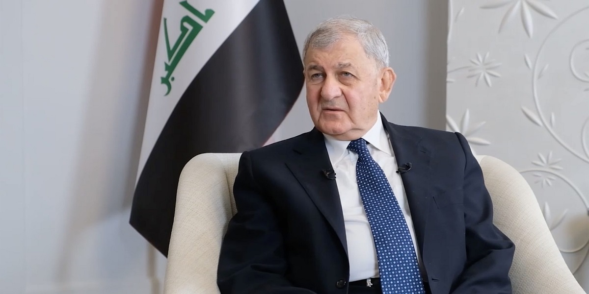 رئيس الجمهورية عبداللطيف رشيد : أن الأولوية اليوم هو وقف العدوان على غزة