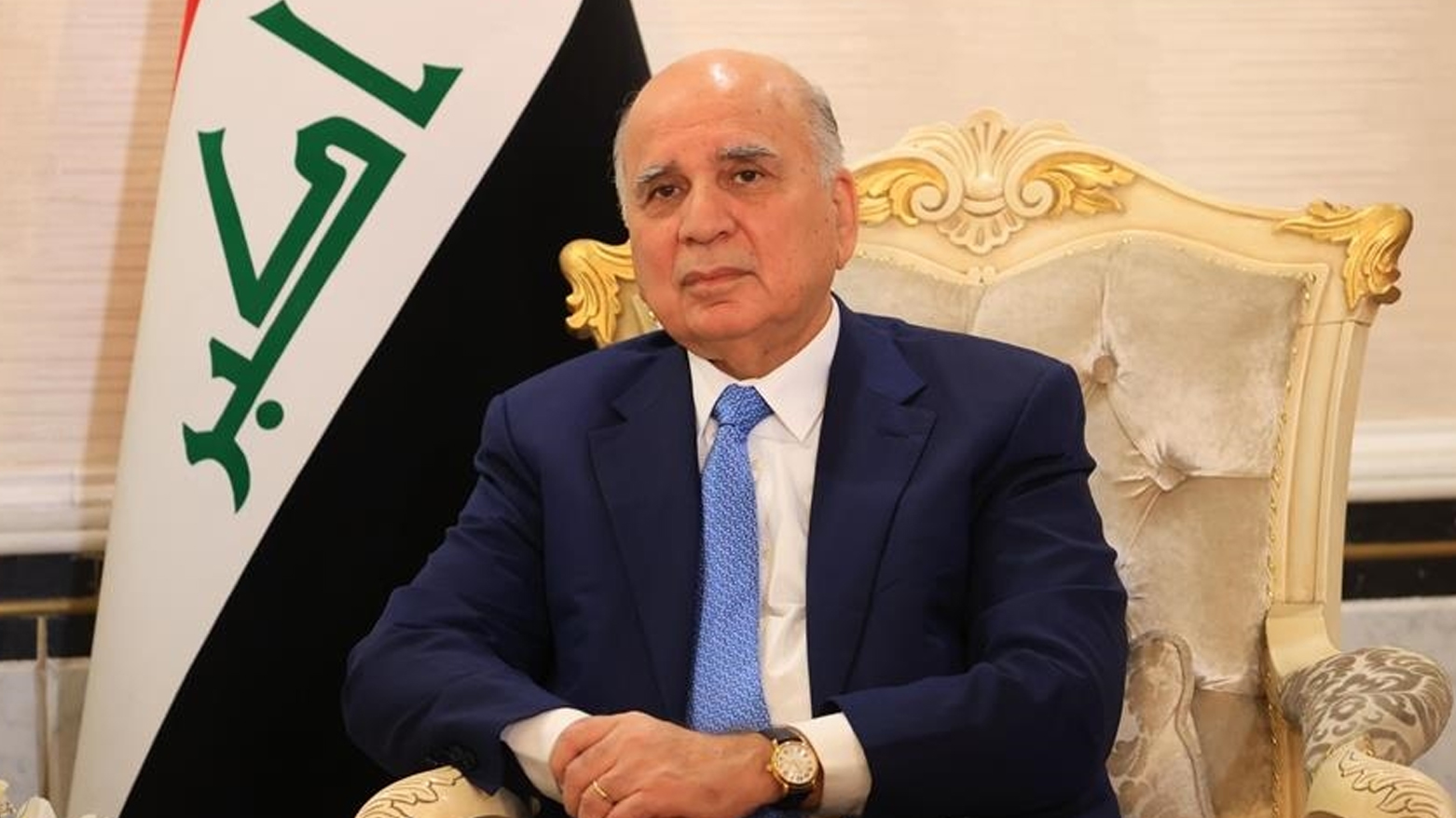 فؤاد حسين  : التحالف الدولي ستنهي انسحابها من الاراضي العراقية نهاية الشهر الجاري