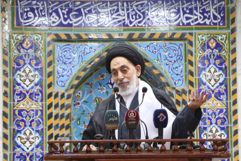 القبانچي : نحن نؤمن إلى جانب الرضا بقضاء الله تعالى بالعمل على التغيير نحو الأصلح..