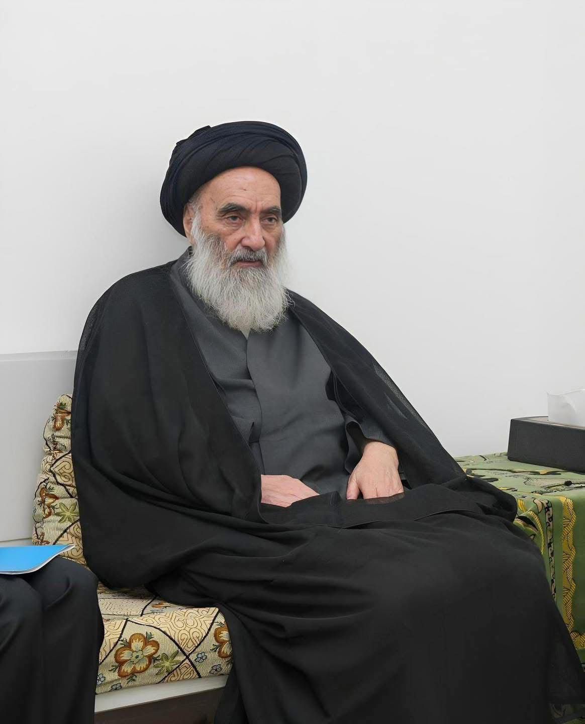 النجف : وفاة زوجة المرجع الديني الأعلى السيد السيستاني