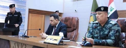شرطة النجف تعقد مؤتمرا أمنيا لمناقشة الإستعدادات الخاصة بالانتخابات البرلمانية المقبلة