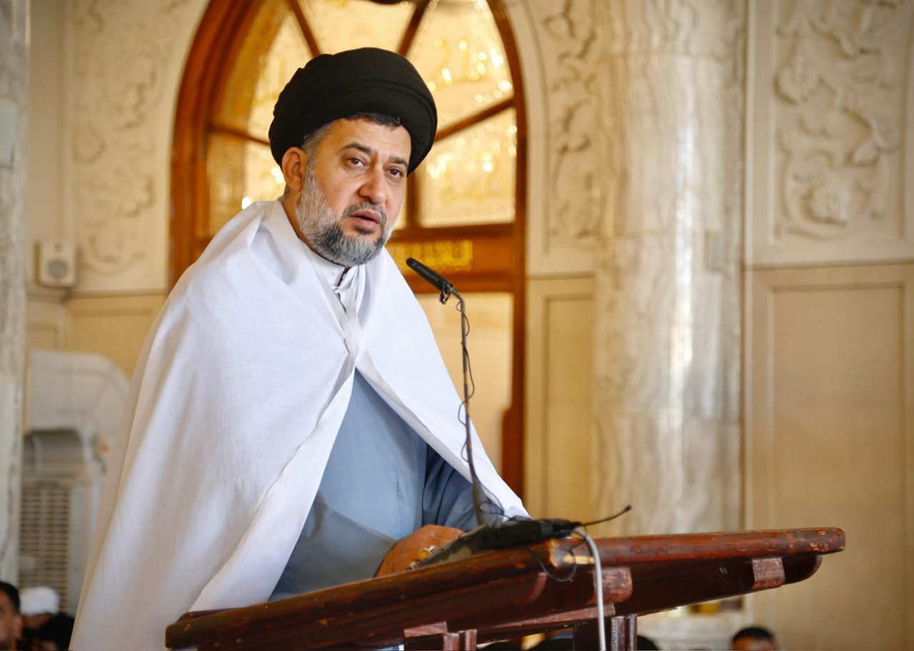 خطيب الكوفة : هم قومٌ و نحن قومٌ عندَ اللهِ عزَّ وجلَّ لا حَشَرَنا اللهُ معهم..