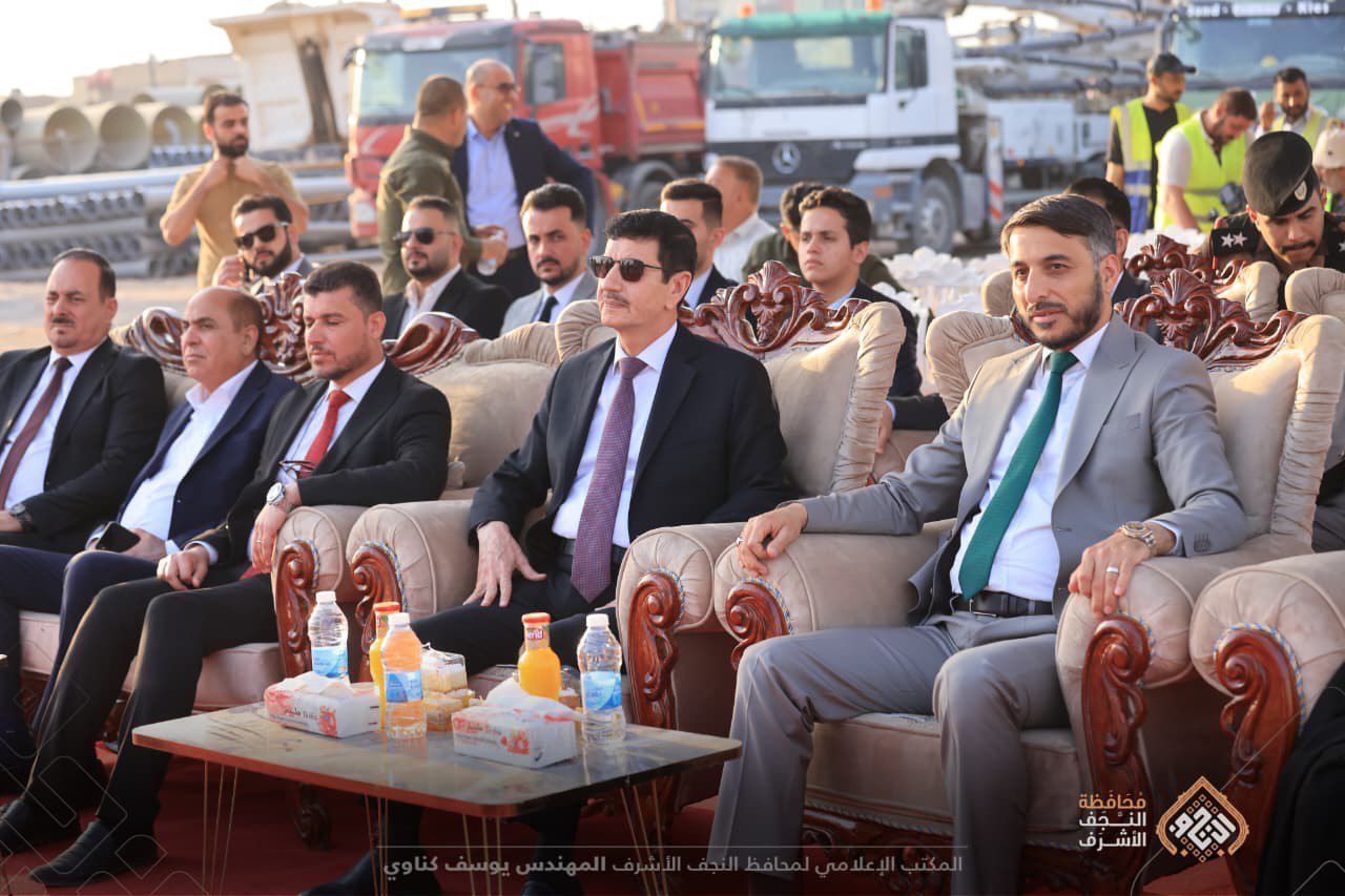 مطار النجف الدولي يتكفل بإنشاء مشروع خدمي خارج حدوده الإدارية وبمدة 730 يوماً.