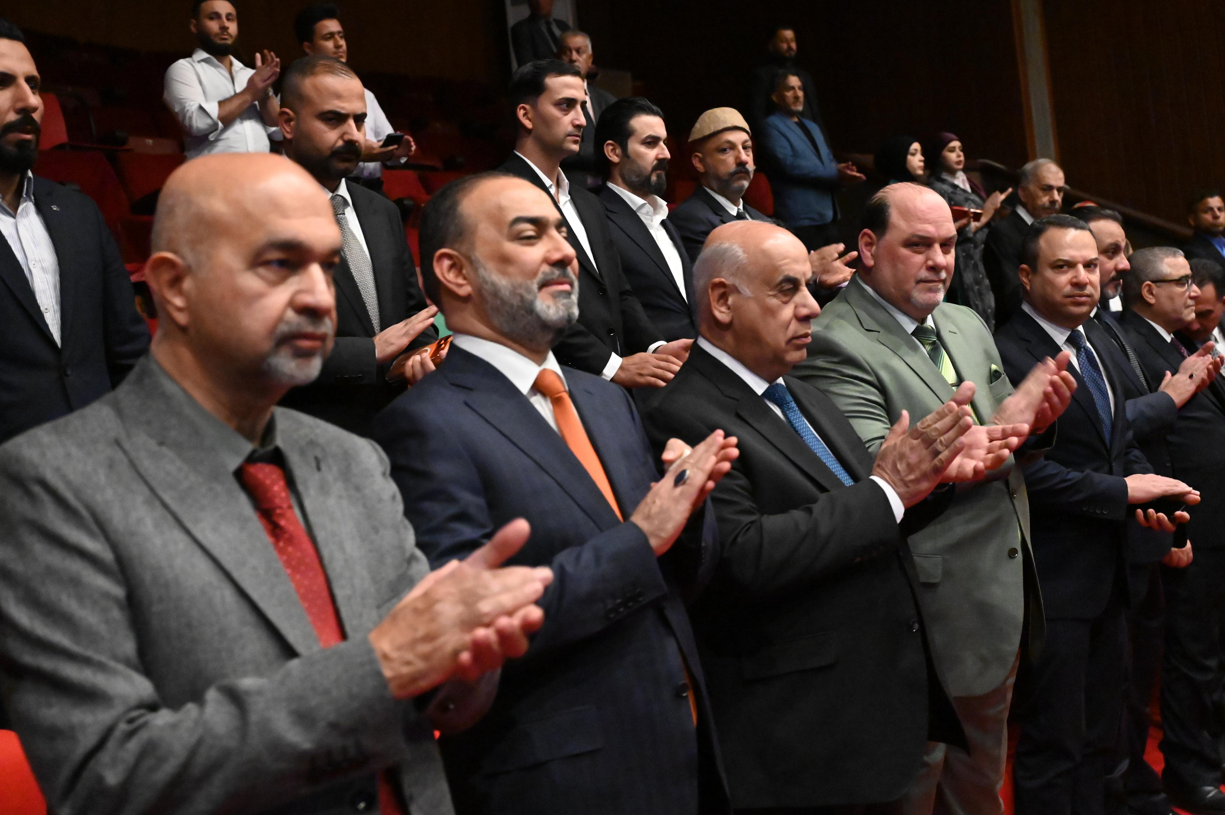 د.نوفل أبورغيف يقدّم ورقةً بحثية عن ثقافة الدولة في افتتاح مؤتمر المثقفين العراقيين الأول