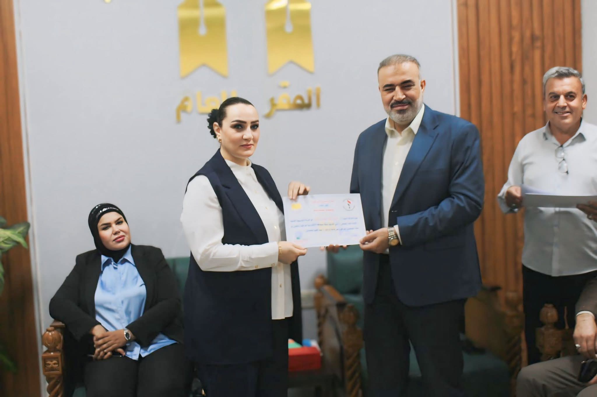 اتحاد الصحفيين العراقيين يختتم ورشة عمل بعنوان “كتابة الخبر الصحفي