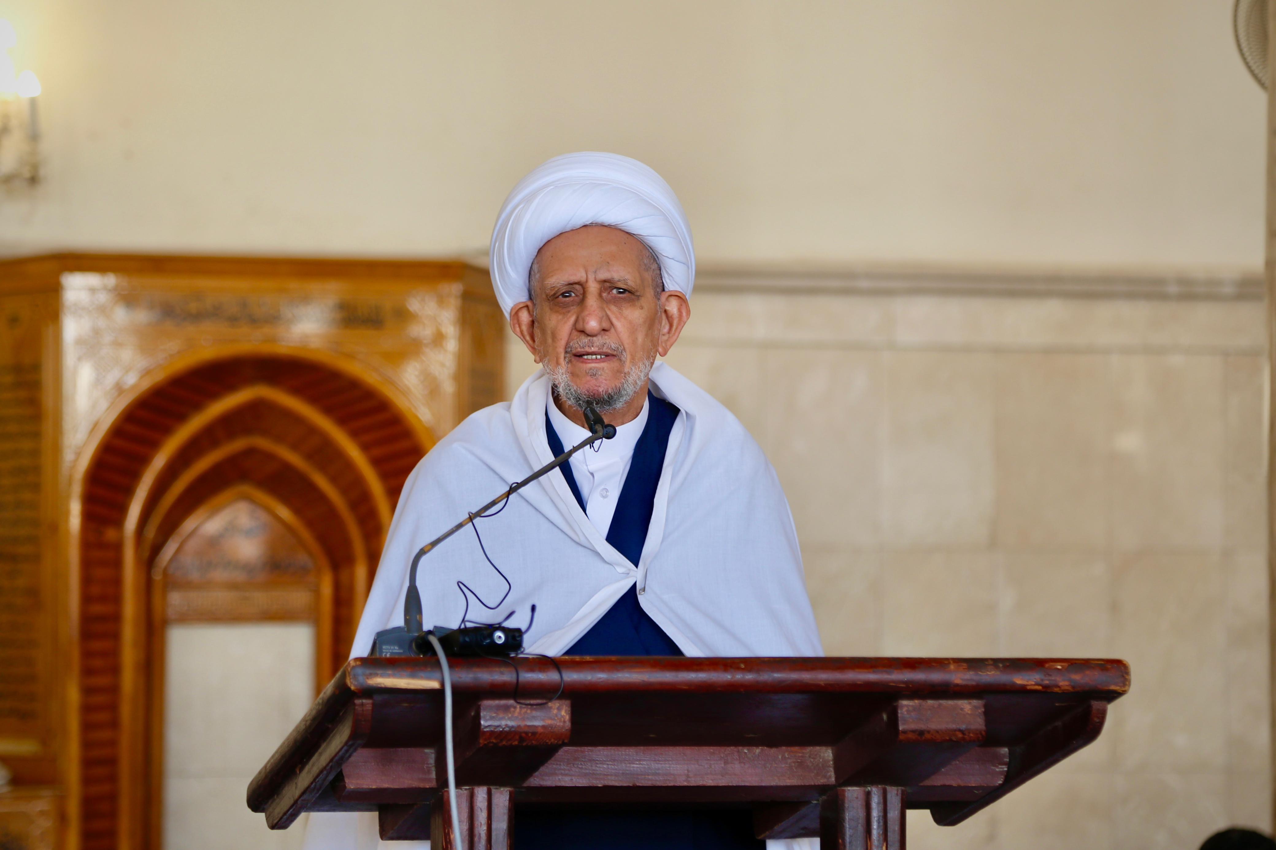 خطيب  مسجد الكوفة يحذر : الدعوة إلى الإصلاح والصلاح نُدرة