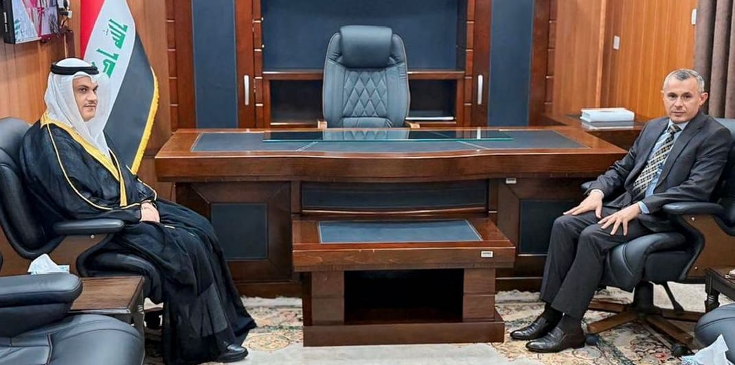 رئيس محكمة إستئناف النجف يستقبل القنصل العام لمملكة البحرين