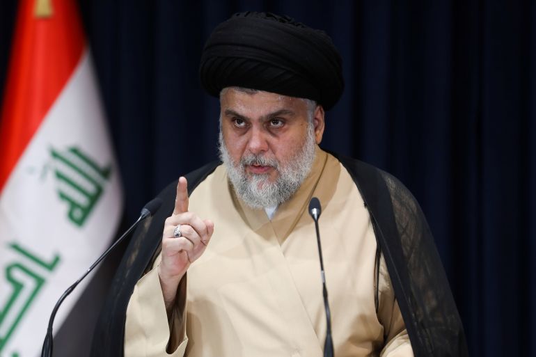 زعيم التيار الوطني الشيعي السيد الصدر يعلن عن مبادرة جمع التبرعات لأهالي غزه