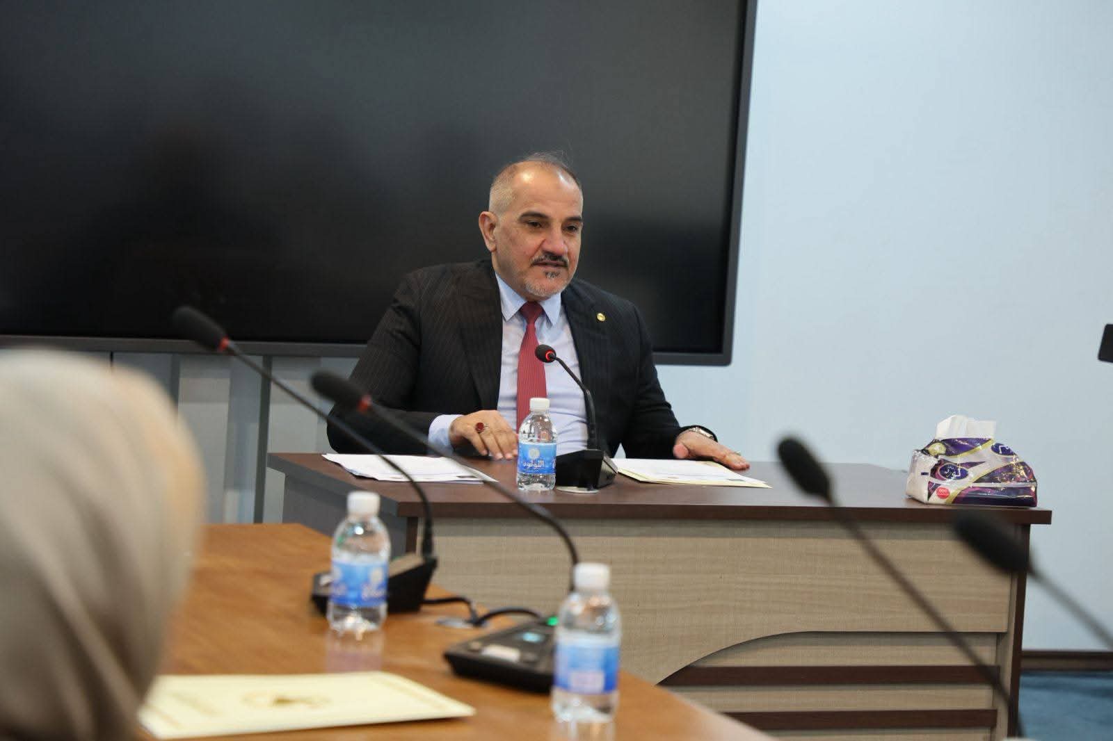 برعاية الامين العام لمجلس النواب.. معهد التطوير النيابي ينظم دورة تدريبية عن طرق الطعن بقرارات المحاكم القضائية