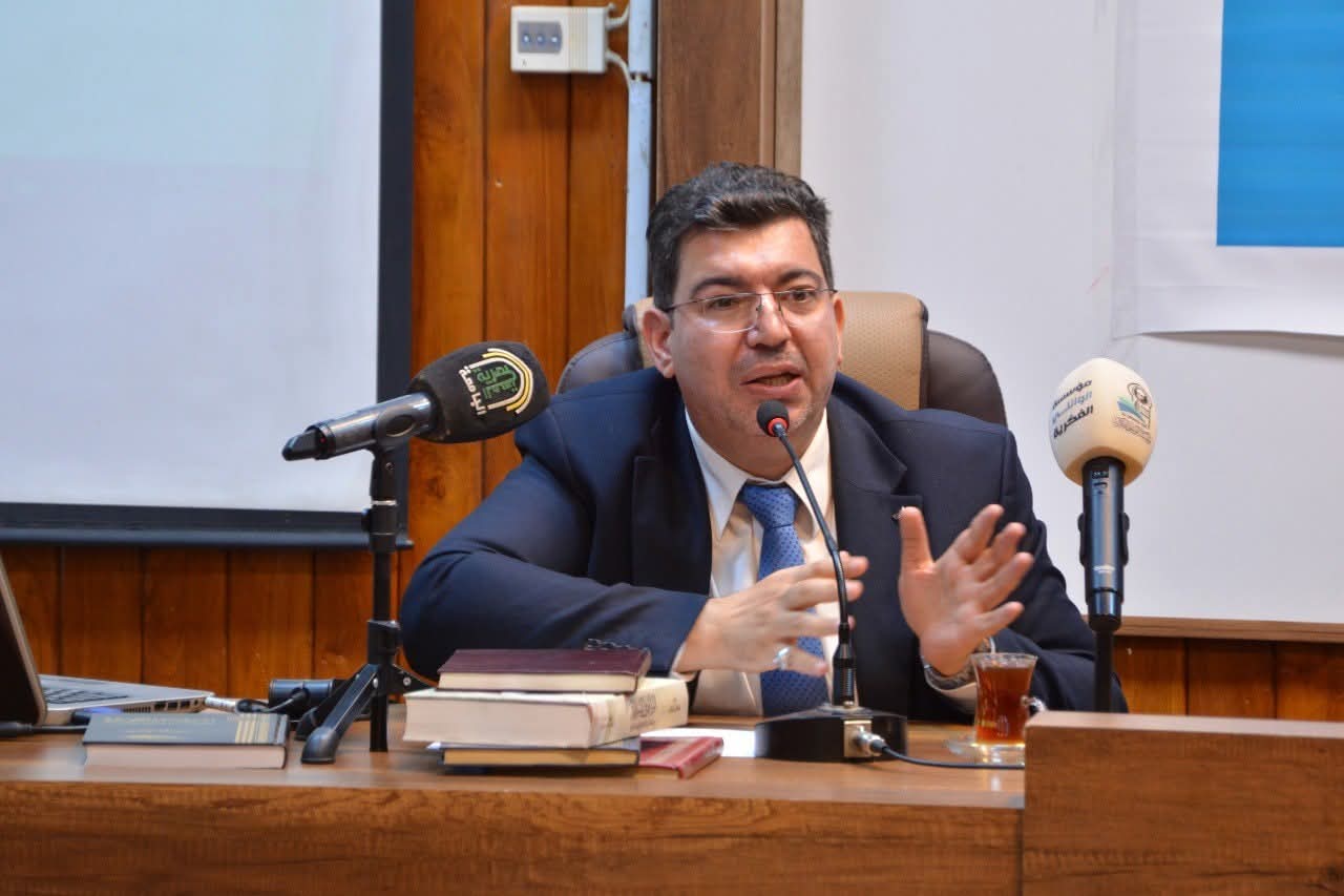 الدكتور الوائلي باحثاً علمياً ؛ في الجامعة المستنصرية