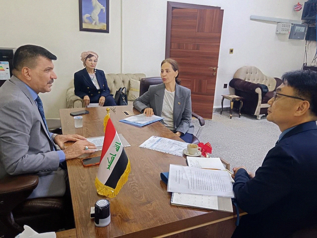 جمعية خريجي كويكا في العراق تتبرع بمعدات لدار الأيتام دعمًا للتعليم والرفاه