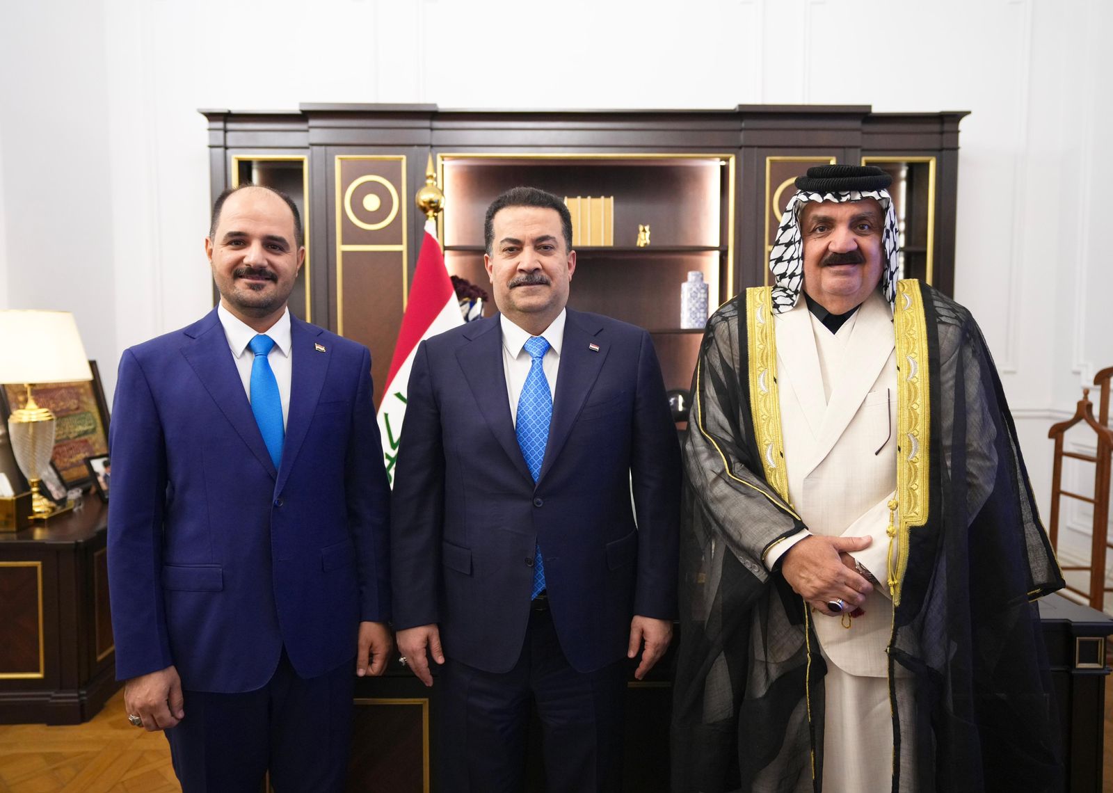 الشيخ حيدر المحمداوي: التنمية تبدأ من الإنسان ومكافحة الفساد طريق الإعمار