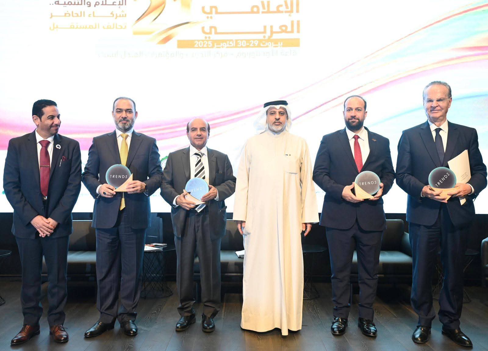 رئيس هيأة الاعلام والاتصالات د.نوفل أبورغيف يطرح من بيروت مبادرات العراق حول مسارات الاعلام والتحول الرقمي.