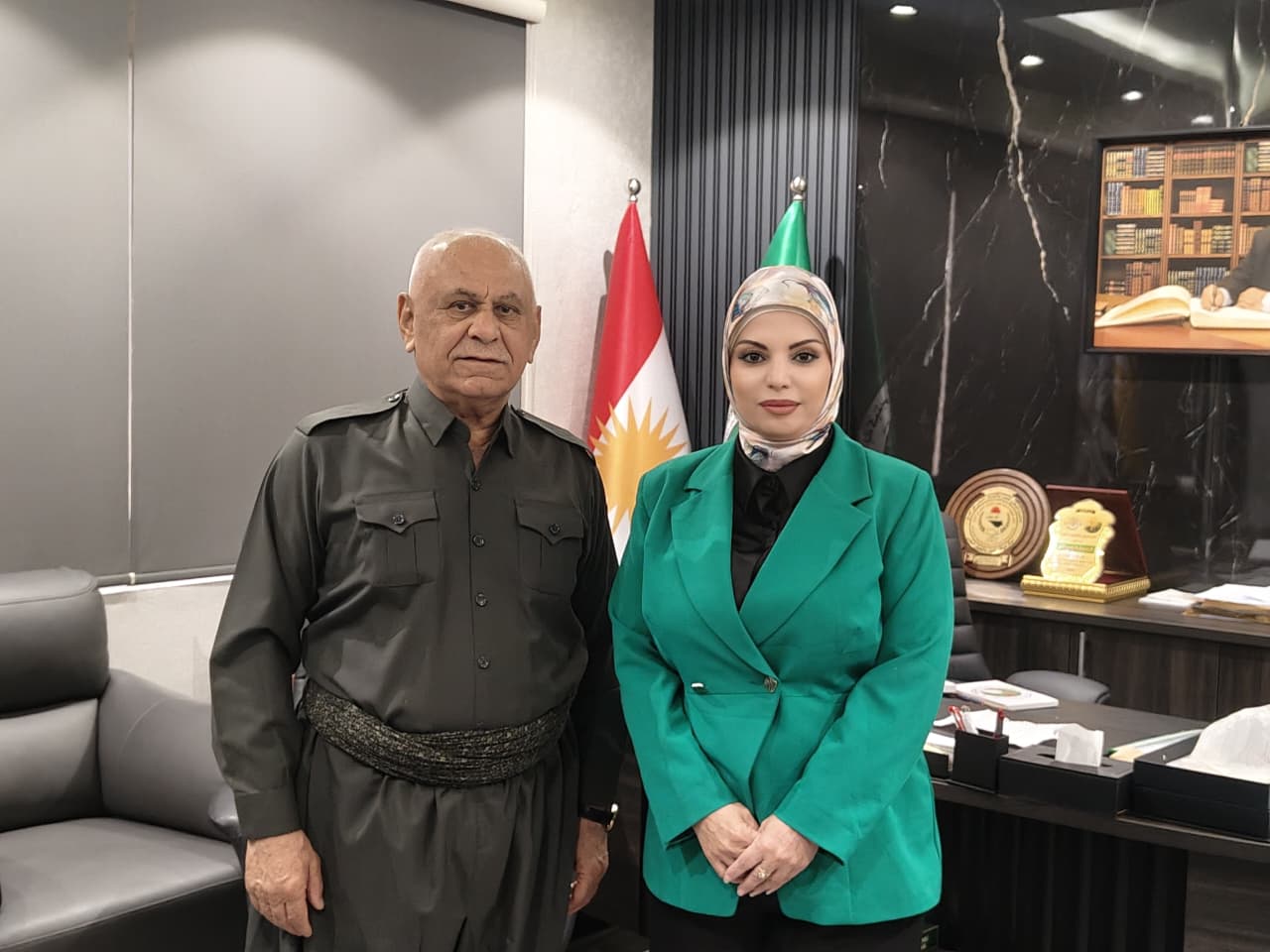 بين التواضع والبطولة ..يولد معنى القيادة الحقيقية ..