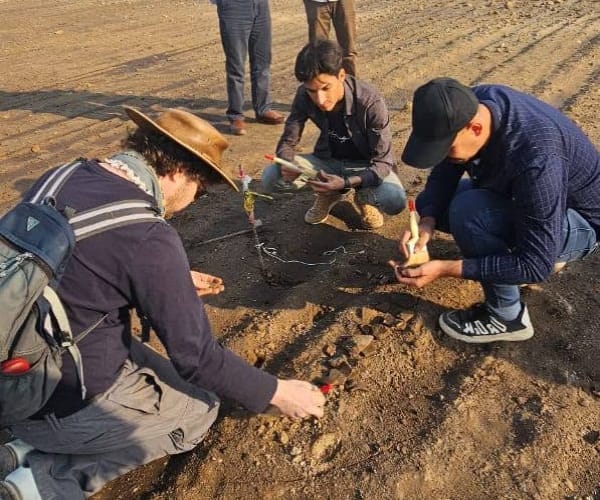 كلية الآثار في جامعة الكوفة تواصل برامجها التدريبية الميدانية في المواقع الأثرية