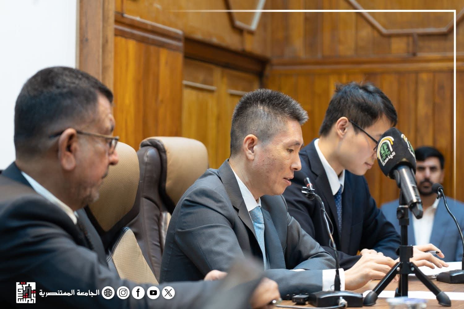 ندوة علمية في الجامعة المستنصرية تستعرض التجربة التنموية الصينية وآفاق التعاون مع العراق