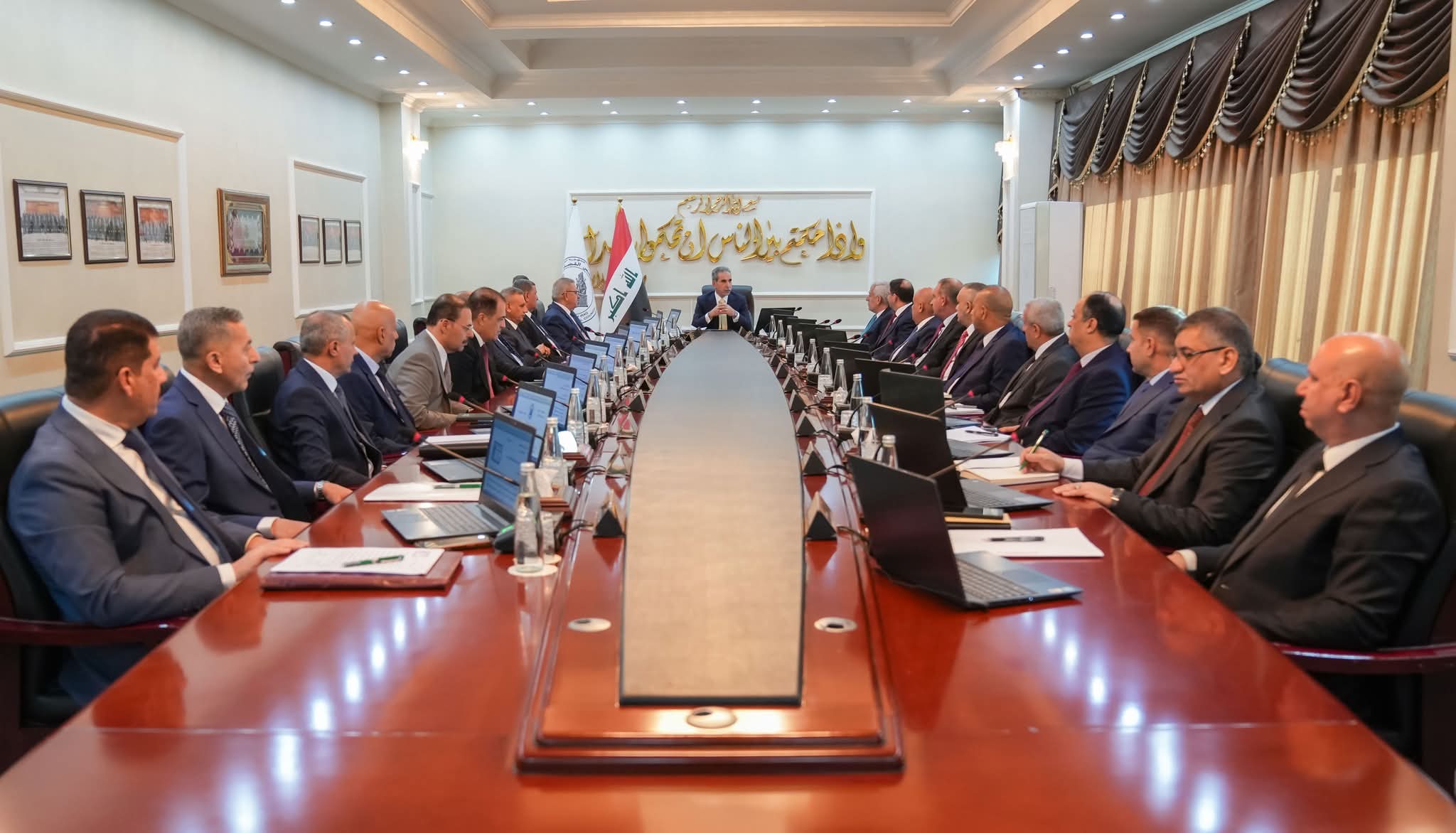 مجلس القضاء الأعلى يعقد جلسته الخامسة عشرة لعام 2025