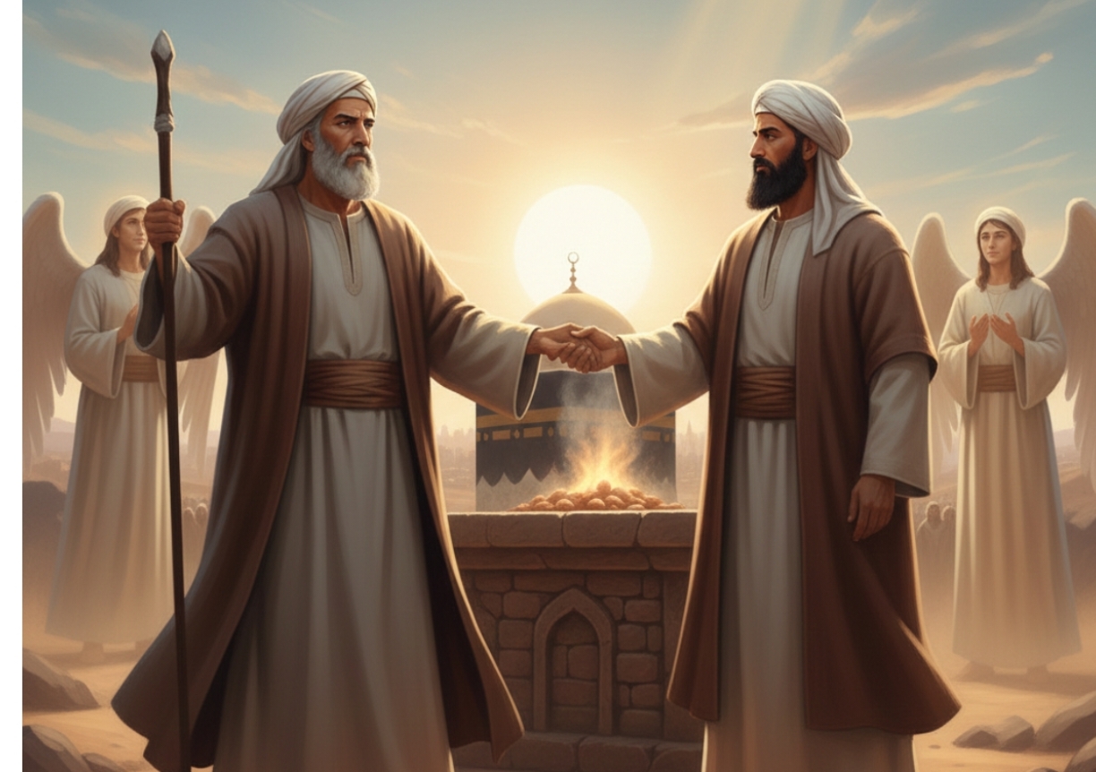 "أخلاق القيادة بين روح" إبراهيم" ونهج" محمد" عليهما السلام ،. بقلم د. شلتاغ عبود