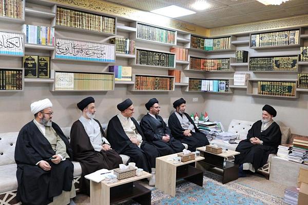 العتبة العباسية المقدسة تطلق مشروعًا تاريخيًا لإحياء ألفيّة حوزة النجف الأشرف (448–1448هـ)