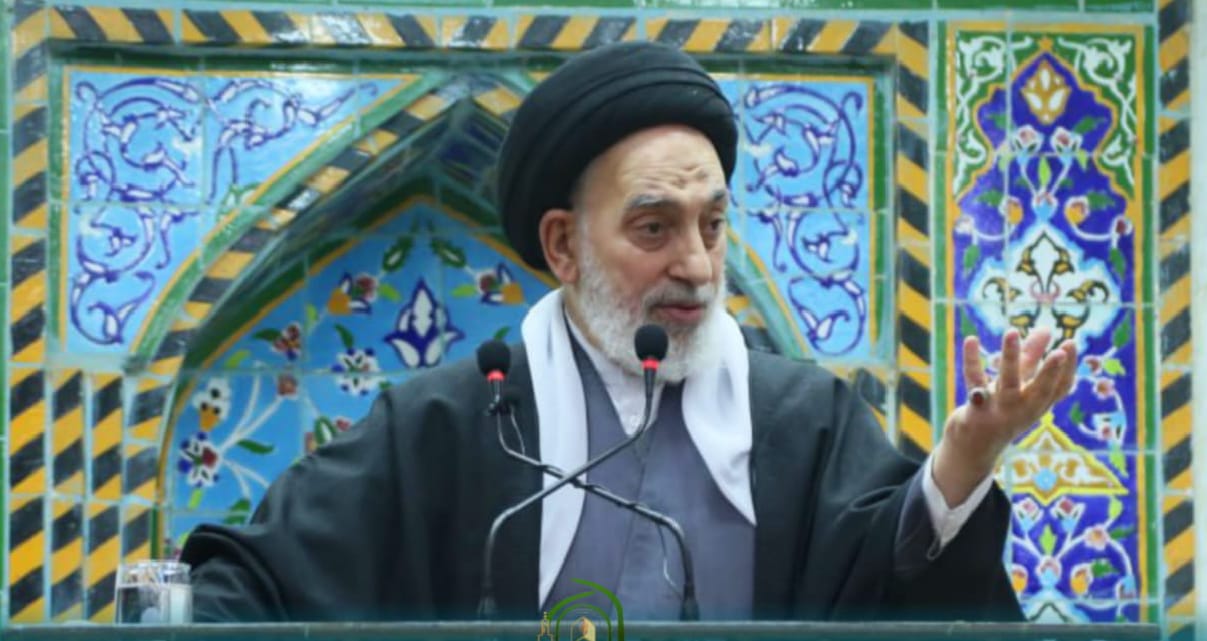 إمام جمعة النجف : الشعب ينتظر و الإطار التنسيقي يتداول وجهات النظر و لا أزمة إختيار