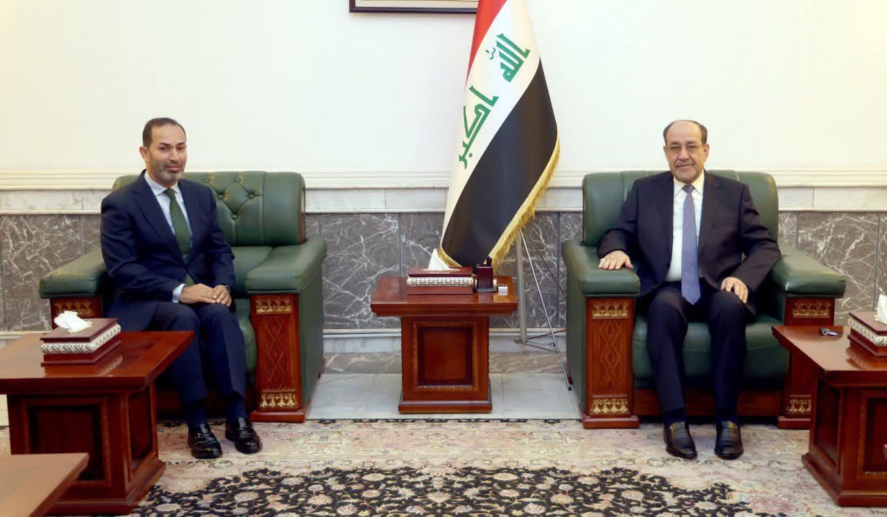 رئيس ائتلاف دولة القانون السيد نوري المالكي يستقبل سفراء ايطاليا وتركيا والاردن لدى العراق