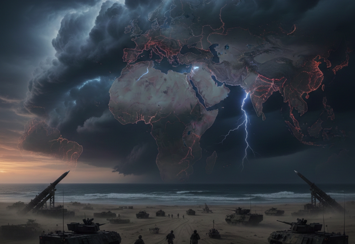 الساعات الأخيرة قبل العاصفة: ضربة أميركية محتملة لإيران وإعادة رسم خريطة الصراع العالمي..