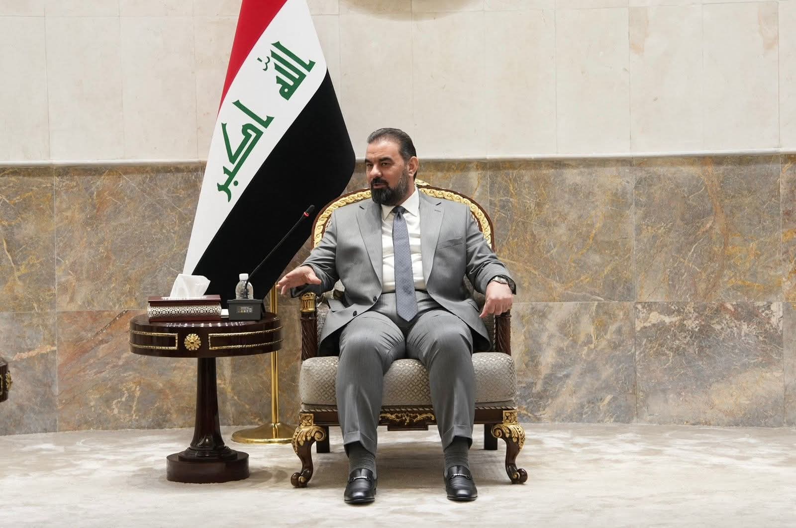 رئيس مجلس النواب يستقبل محافظ بغداد
