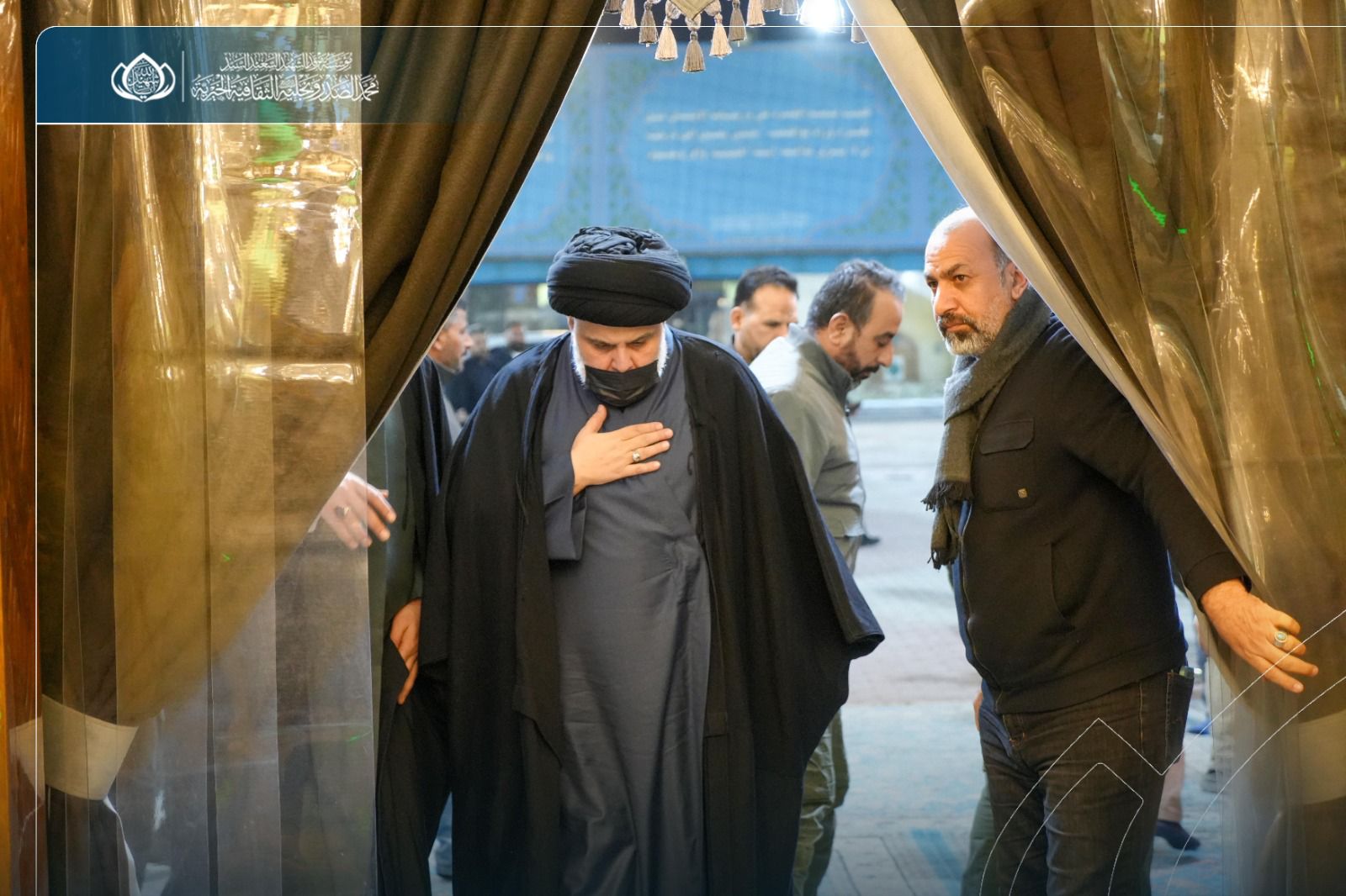 السيد الصدر: الزيارة الشعبانية تجديد للبيعة وتمهيد لظهور الإمام المهدي..ع