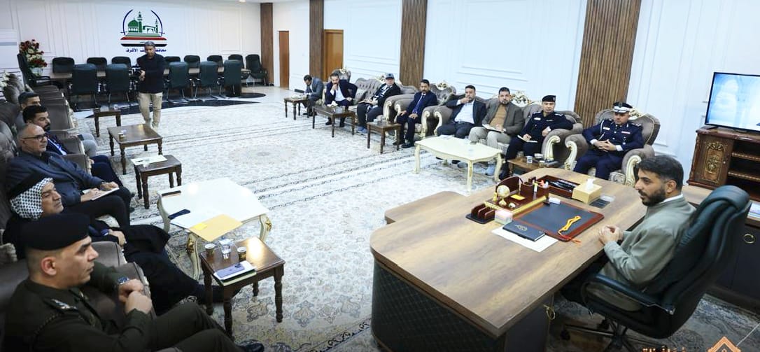 النجف : أستعدادات أمنية ورخدمية للزيارة الشعبانية المقبلة
