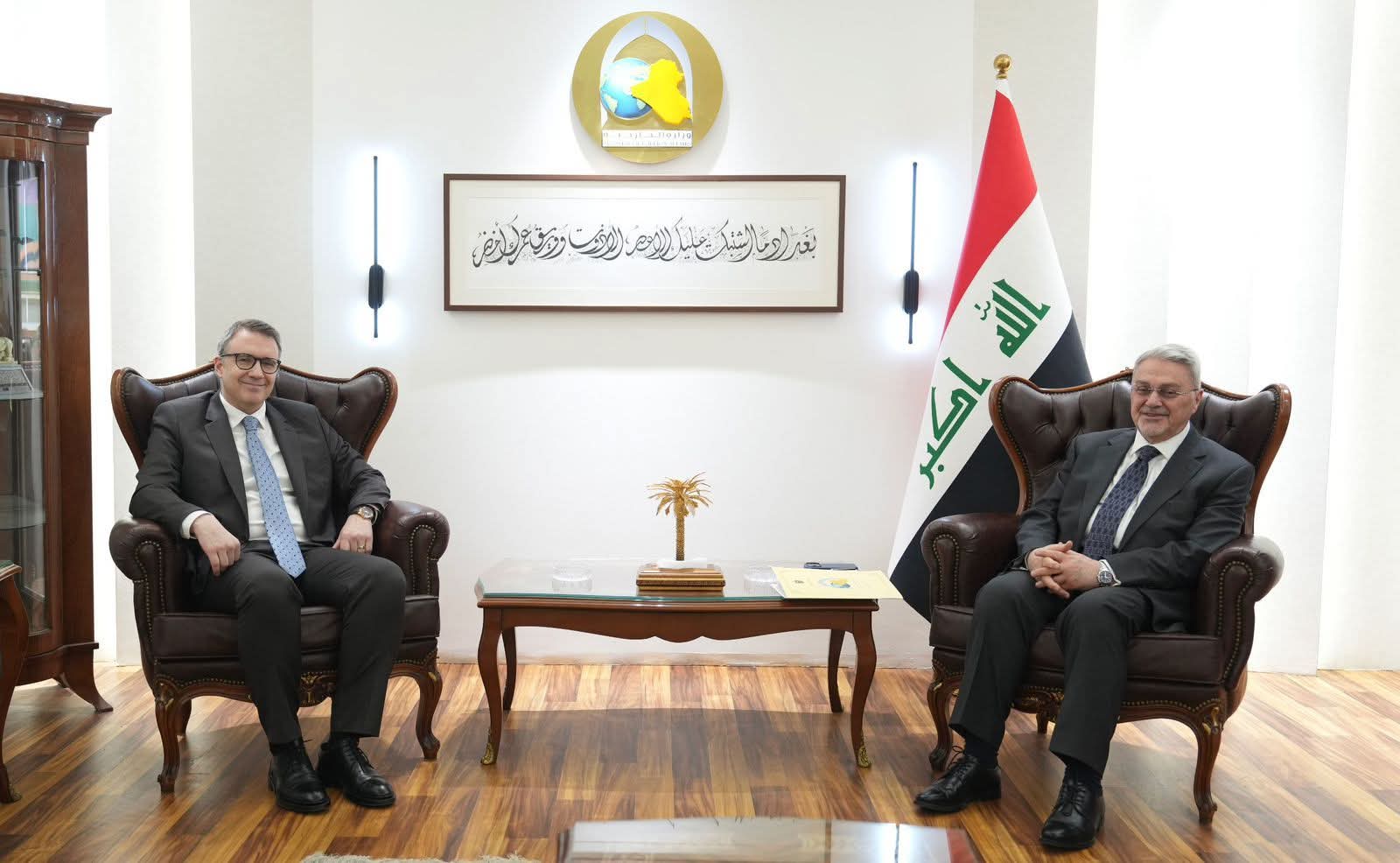 بغداد تحتج رسميًا على أنقرة.. استدعاء السفير التركي رفضًا لتصريحات فيدان وتأكيد على سيادة العراق