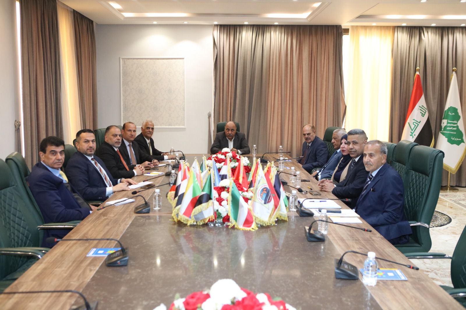 بداية جديدة لبيت الصحافة العراقية… مجلس النقابة يرسم خارطة طريق للتطوير ويحظى بدعم عربي ودولي