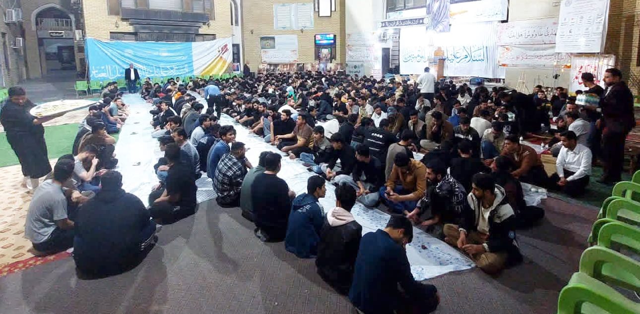 جامعة الكوفة تطلق برنامجها الرمضاني لدعم طلبة الأقسام الداخلية في كلية العلوم
