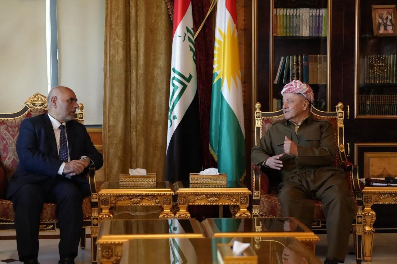 البرزاني ووفد الدعوة يؤكدان الإسراع الاستحقاقات... الدستورية وتشكيل حكومة قوية.