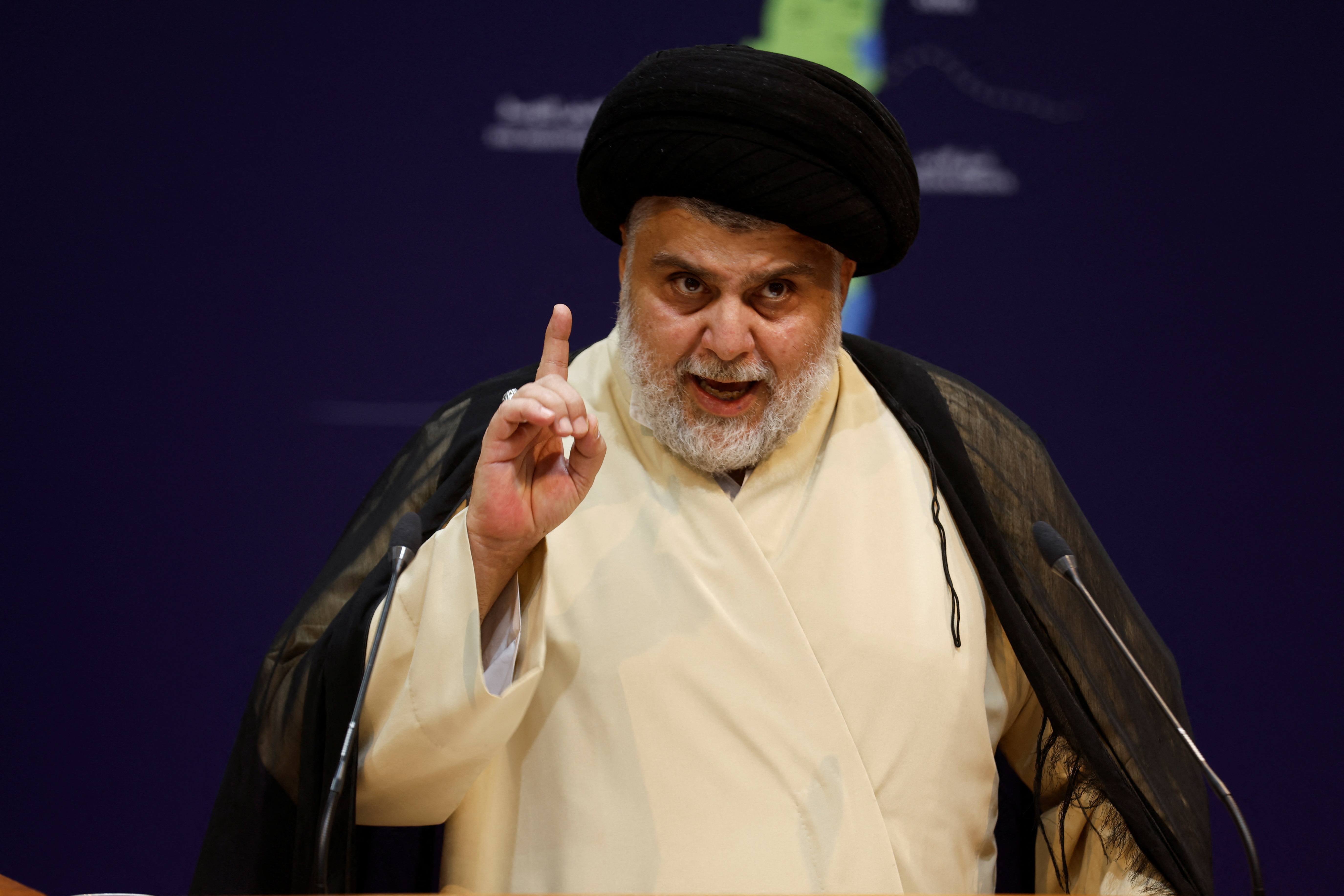 الصدر يهاجم “فتوى” السفير الأمريكي في إسرائيل ويدعو لتحرك دولي موحّدة.