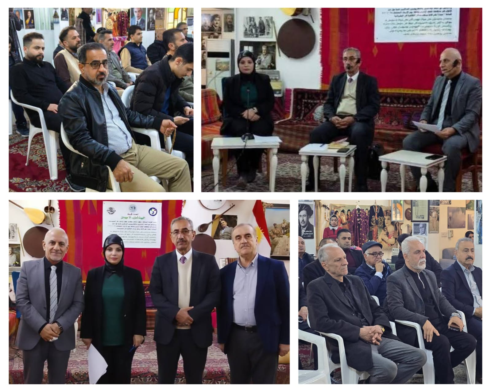 ندوة في السليمانية تناقش دور الإعلام في مواجهة العنف الأسري...